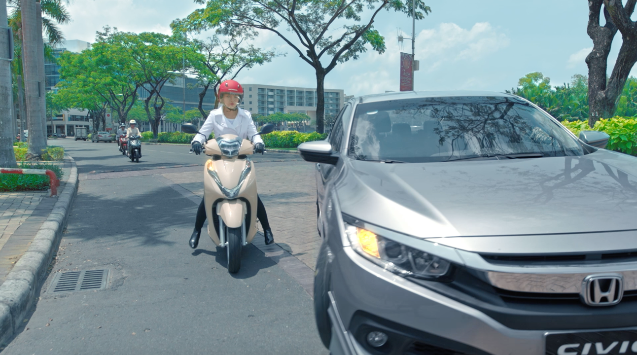 Vì sao xe máy “được nhận diện” sẽ tăng tính an toàn? vi sao xe may duoc nhan dien se tang tinh an toan