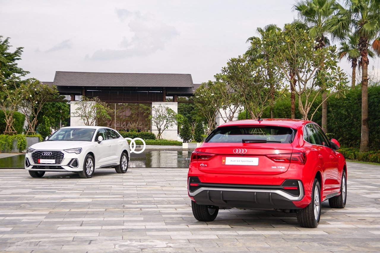 Cận cảnh hoàn toàn mới can canh audi q3 sportback hoan toan moi
