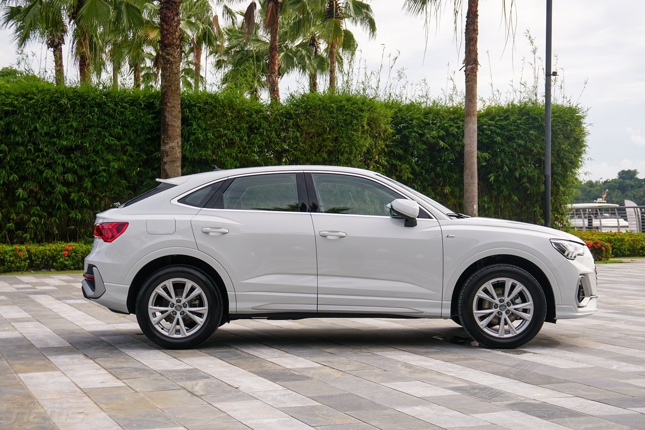 Cận cảnh hoàn toàn mới can canh audi q3 sportback hoan toan moi