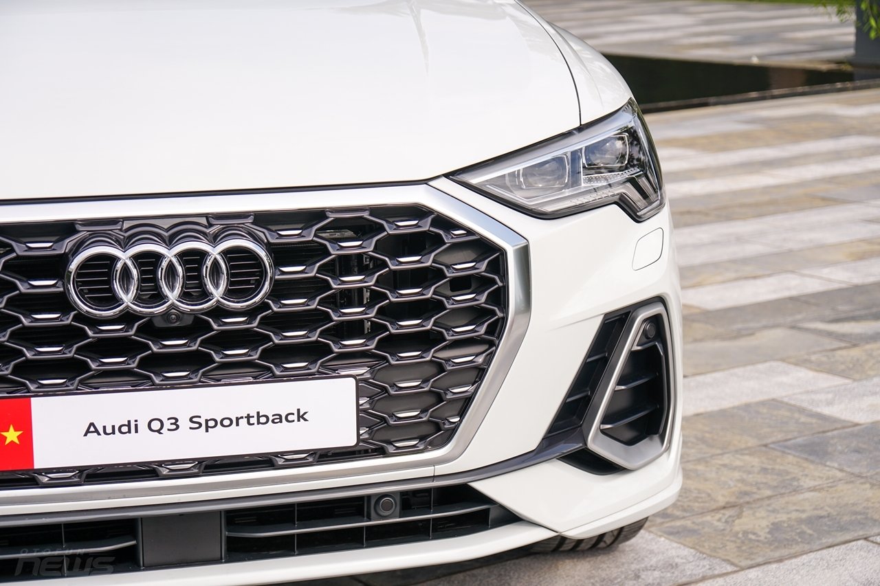 Cận cảnh hoàn toàn mới can canh audi q3 sportback hoan toan moi