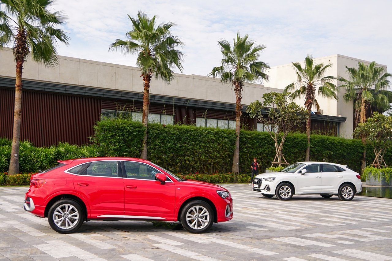 Cận cảnh hoàn toàn mới can canh audi q3 sportback hoan toan moi