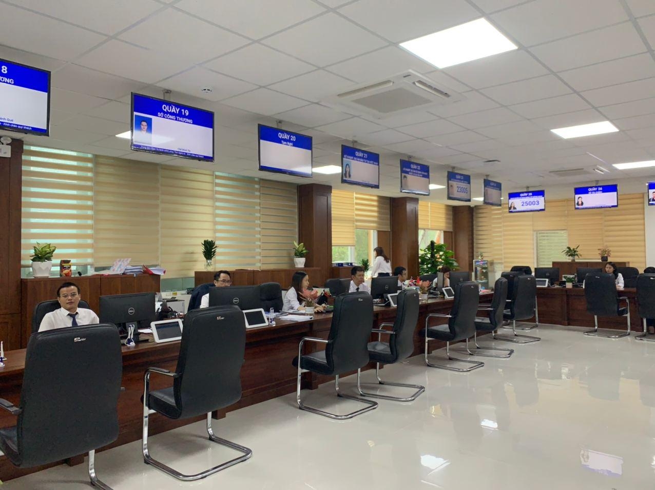 Nghệ An khai trương Trung tâm phục vụ hành chính công Nghệ An khai trương Trung tâm phục vụ hành chính công