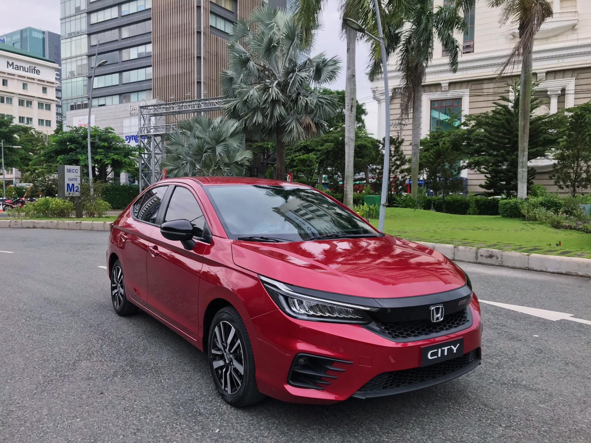 honda city rs the he mo i co mat ta i sai gon