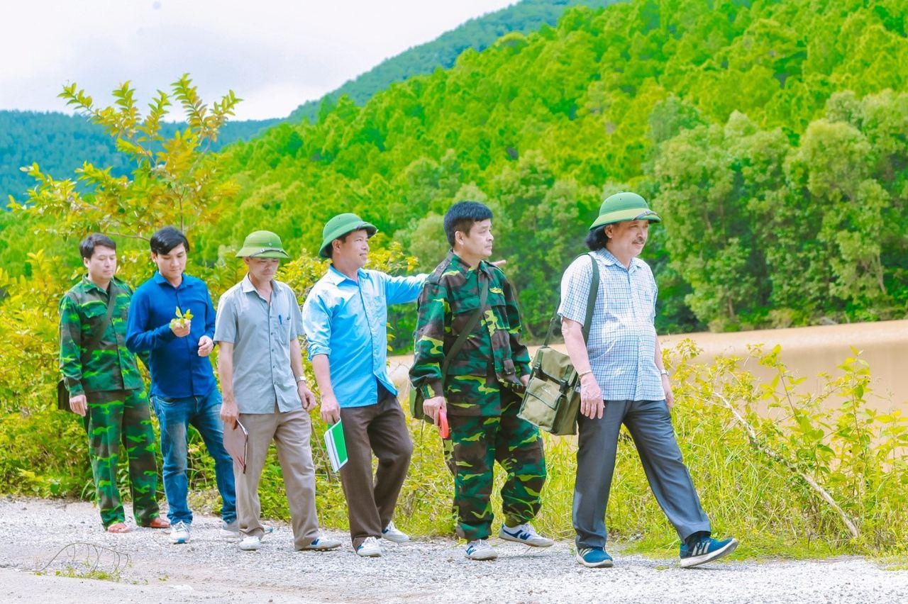 Đoàn Điều tra Quy hoạch Lâm nghiệp tỉnh Nghệ An 50 năm xây dựng và phát triển Đoàn Điều tra Quy hoạch Lâm nghiệp tỉnh Nghệ An 50 năm xây dựng và phát triển