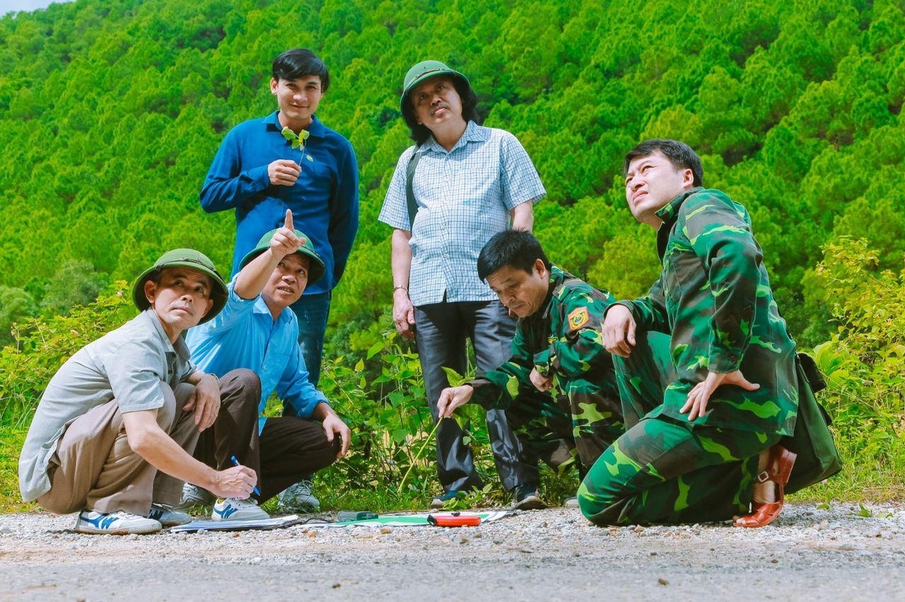 Đoàn Điều tra Quy hoạch Lâm nghiệp tỉnh Nghệ An 50 năm xây dựng và phát triển Đoàn Điều tra Quy hoạch Lâm nghiệp tỉnh Nghệ An 50 năm xây dựng và phát triển