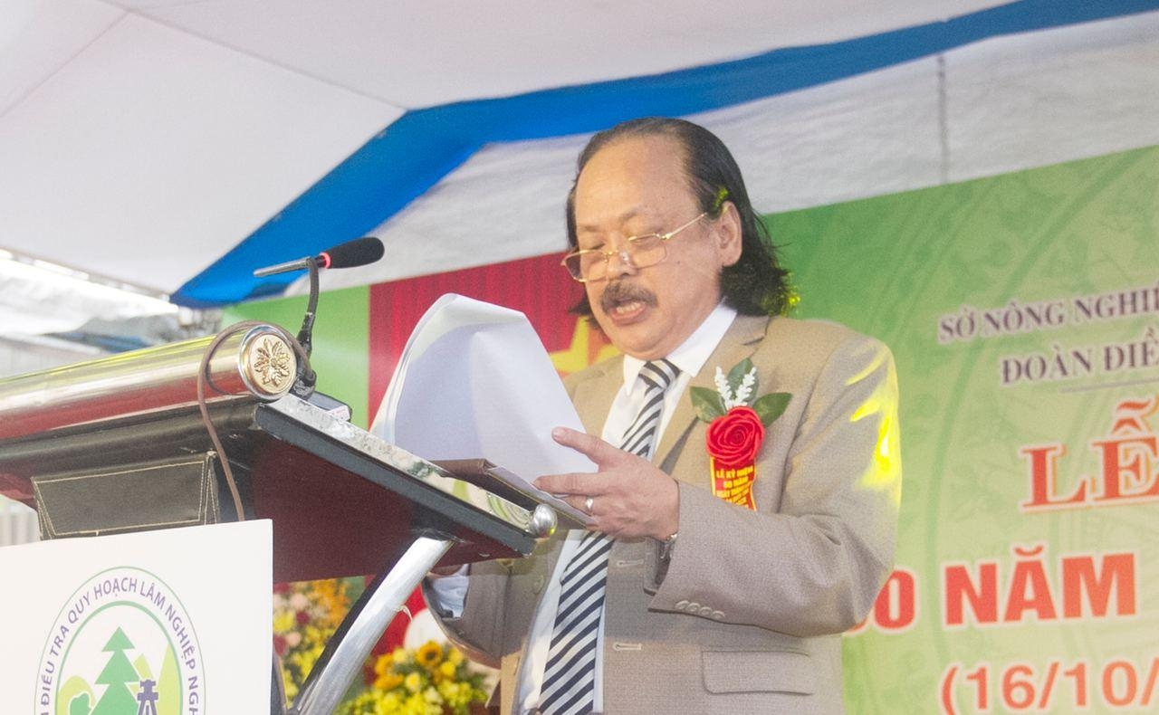 Đoàn Điều tra Quy hoạch Lâm nghiệp tỉnh Nghệ An kỷ niệm 50 năm thành lập Đoàn Điều tra Quy hoạch Lâm nghiệp tỉnh Nghệ An kỷ niệm 50 năm thành lập