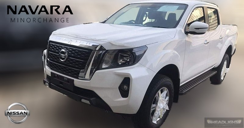 Nissan Navara NP300 2021 lộ diện tại Thái Lan nissan navara np300 2021 lo dien tai thai lan