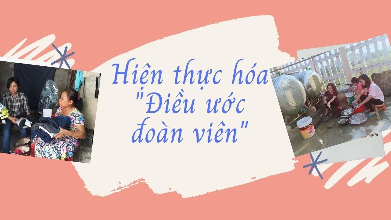 Công đoàn hiện thực hóa những "điều ước đoàn viên"