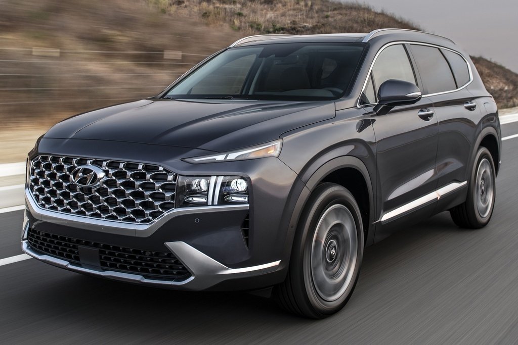 Hyundai SantaFe 2021 ra mắt thị trường Mỹ hyundai santafe 2021 ra mat thi truong my