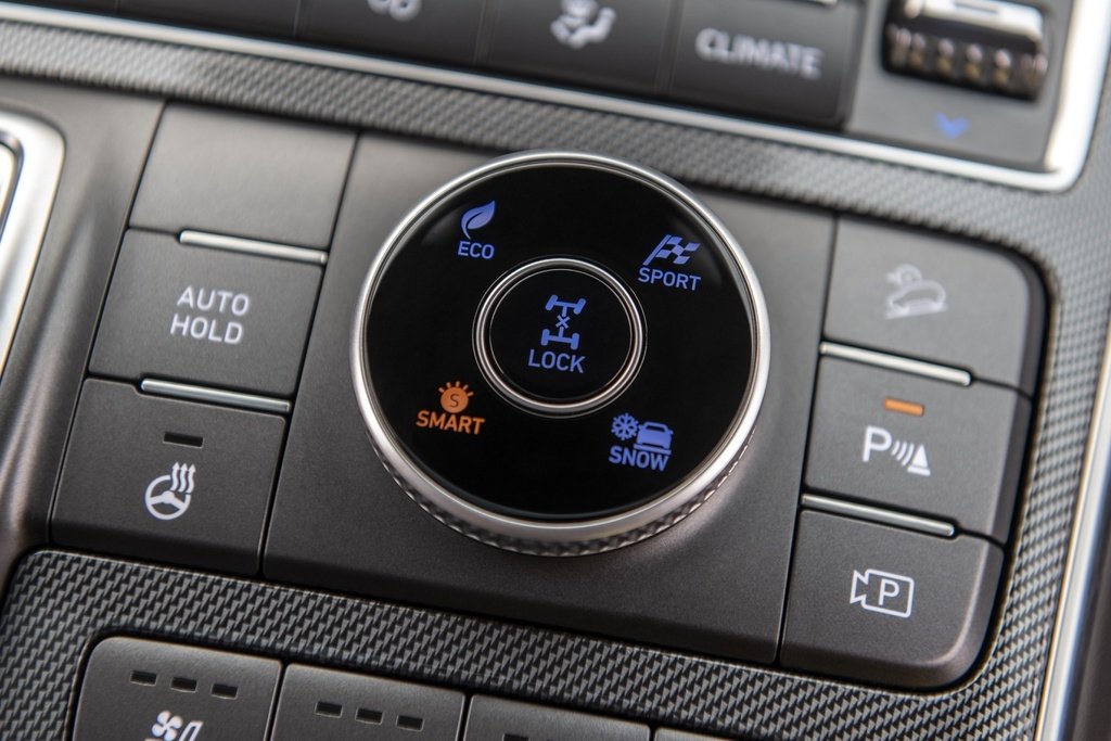 Hyundai SantaFe 2021 ra mắt thị trường Mỹ hyundai santafe 2021 ra mat thi truong my