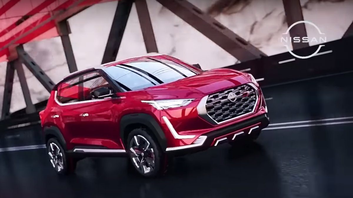 Nissan Magnite 2021 sẽ được ra mắt vào ngày 21/10 nissan magnite 2021 se duoc ra mat vao ngay 2110
