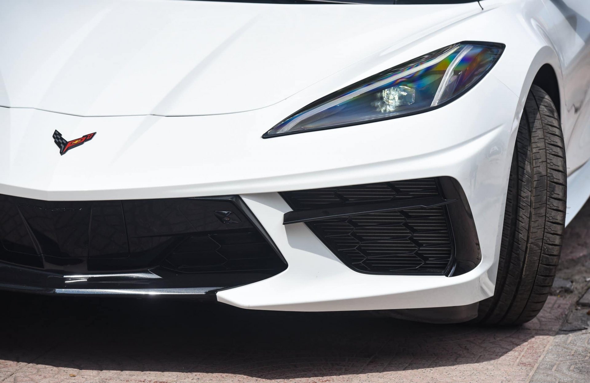 chevrolet corvette c8 stingray ve viet nam voi gia 7 ty dong