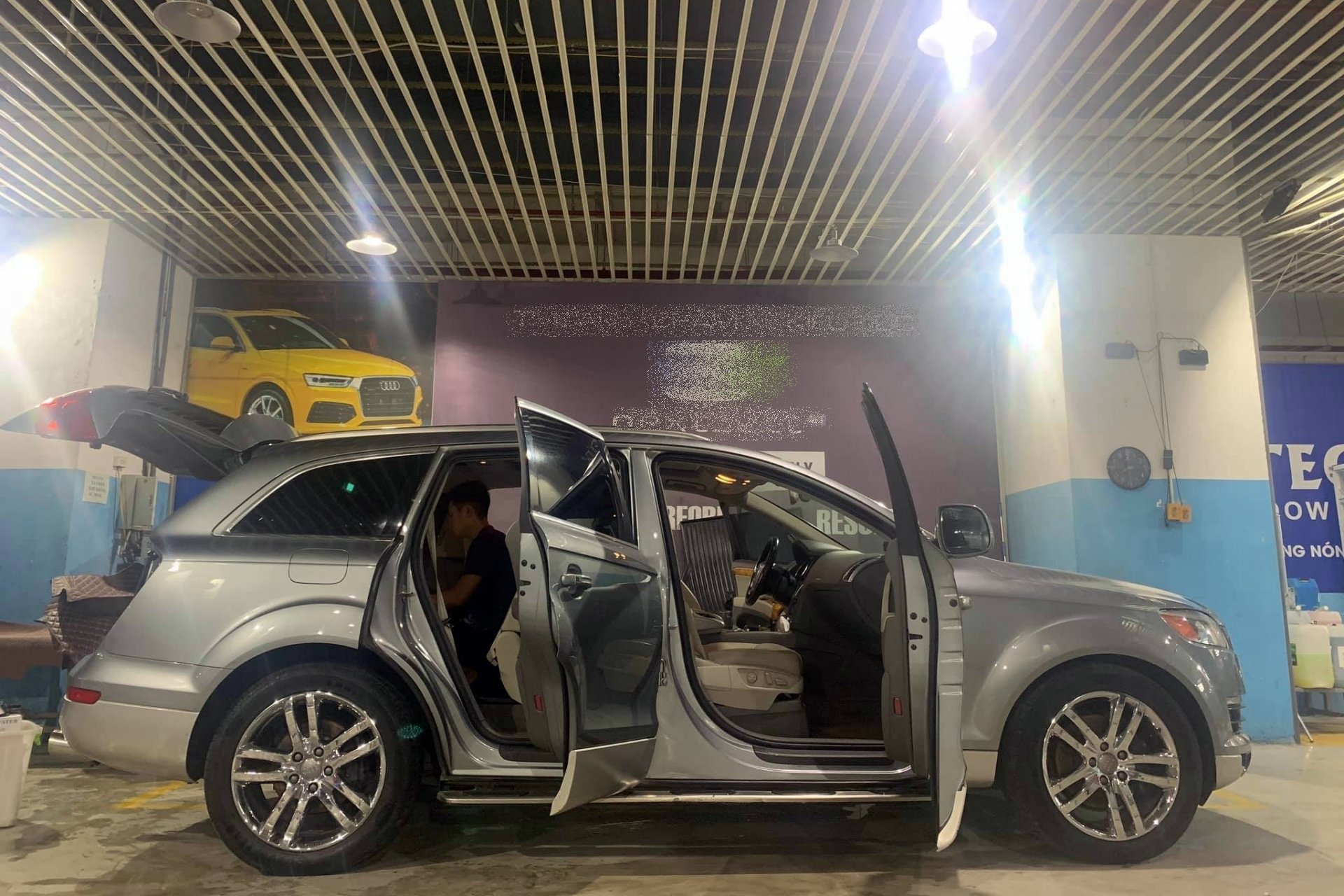 lam the nao de lau sach kinh o to