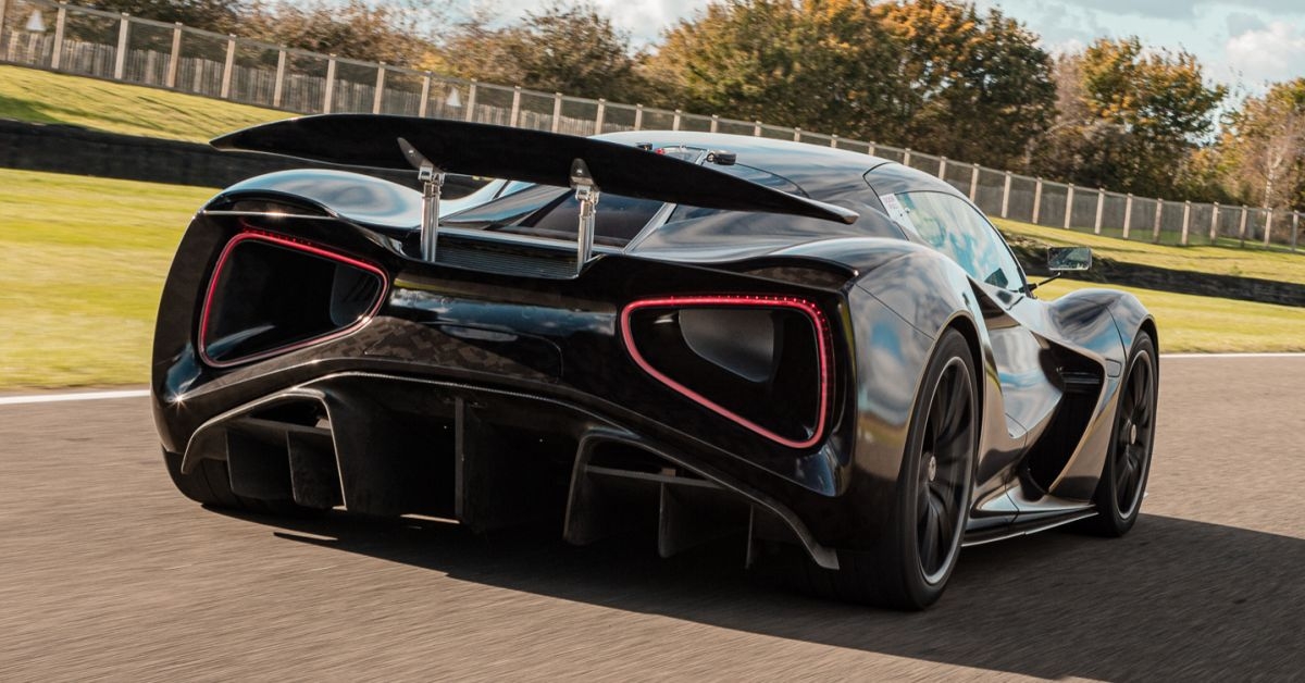 lotus se gioi thieu sieu xe dien evija 2021 tai le hoi toc do goodwood