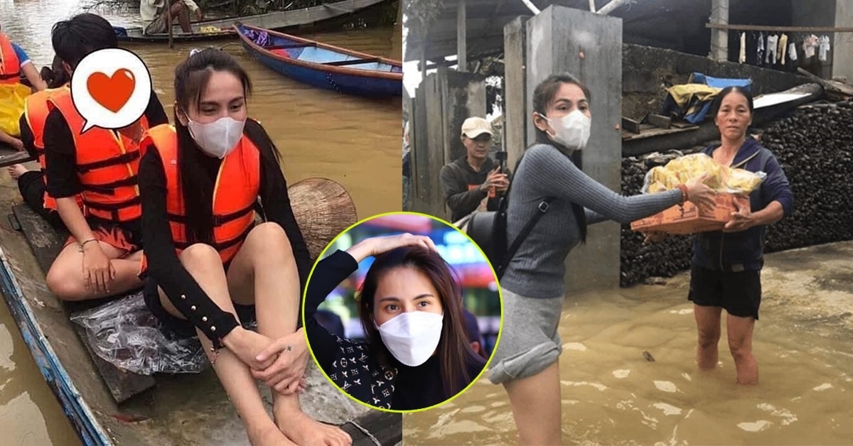 Ca sĩ Thủy Tiên và từ thiện hợp pháp