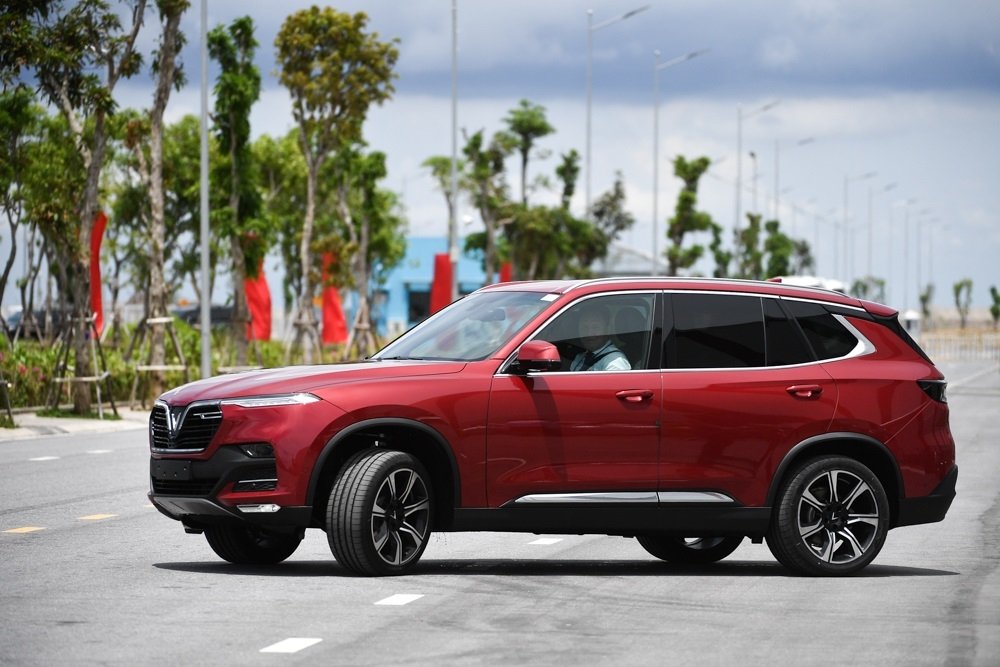 nhung lua chon suv co gia tren 1 ty dong tai viet nam