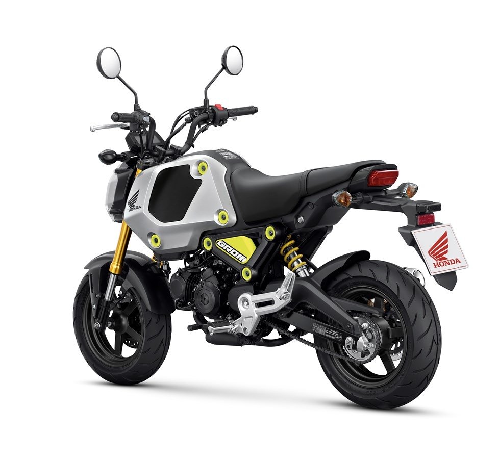 honda gioi thieu msx grom 125 the he moi them trang bi phanh abs