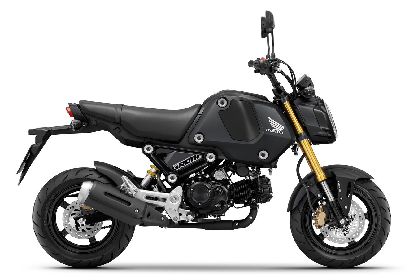 honda gioi thieu msx grom 125 the he moi them trang bi phanh abs