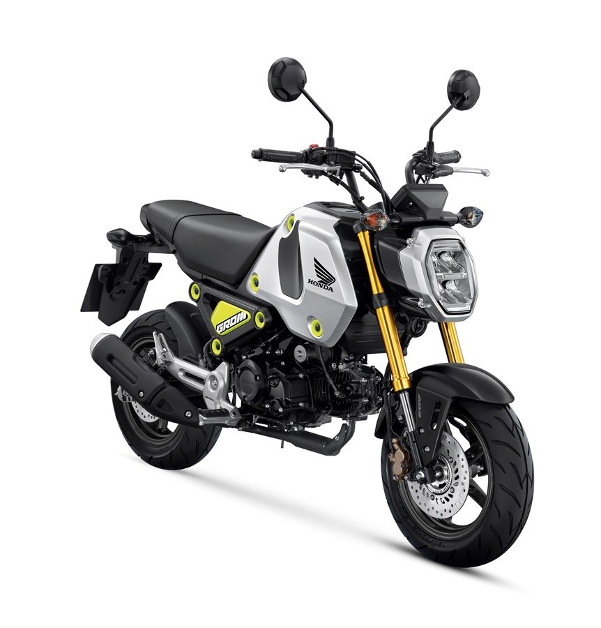 honda gioi thieu msx grom 125 the he moi them trang bi phanh abs