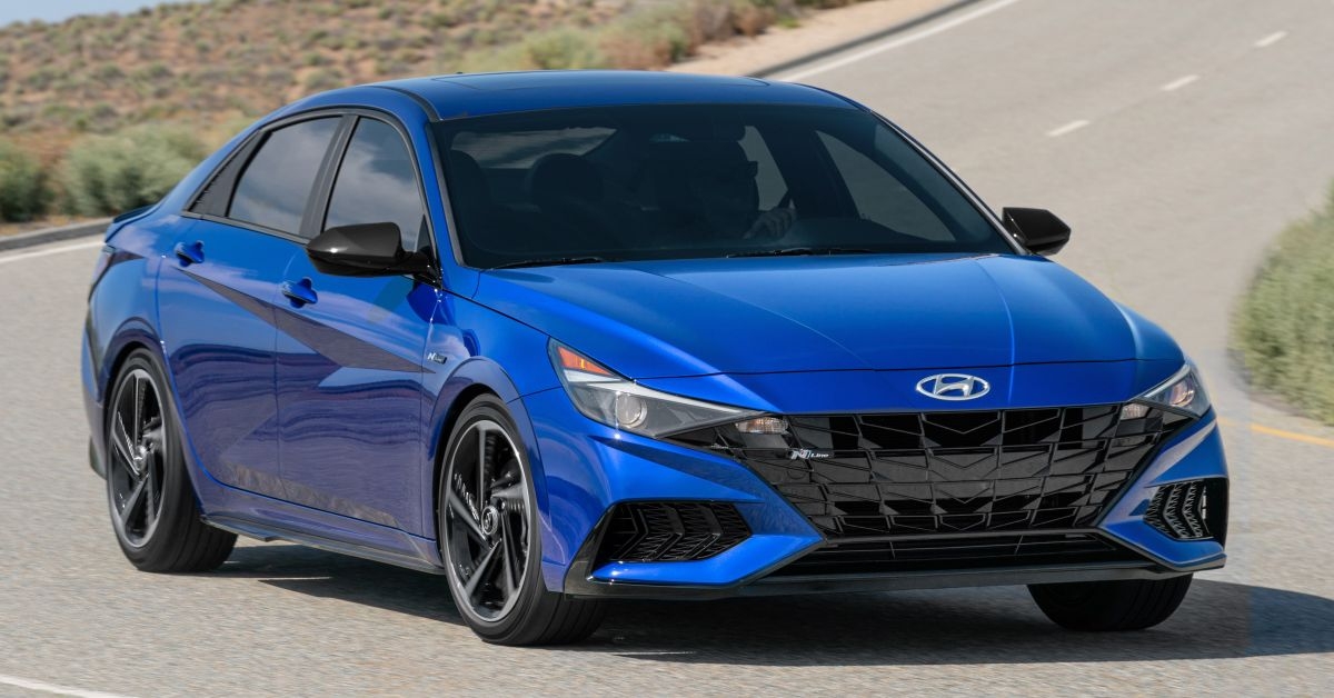 Hyundai Elantra 2021 có giá từ 455 triệu đồng tại Mỹ hyundai elantra 2021 co gia tu 455 trie u do ng ta i my