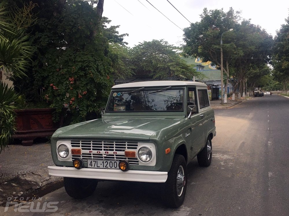 Khám phá hàng độc Ford Bronco sản xuất năm 1970 kha m pha ha ng do c ford bronco sa n xua t nam 1970