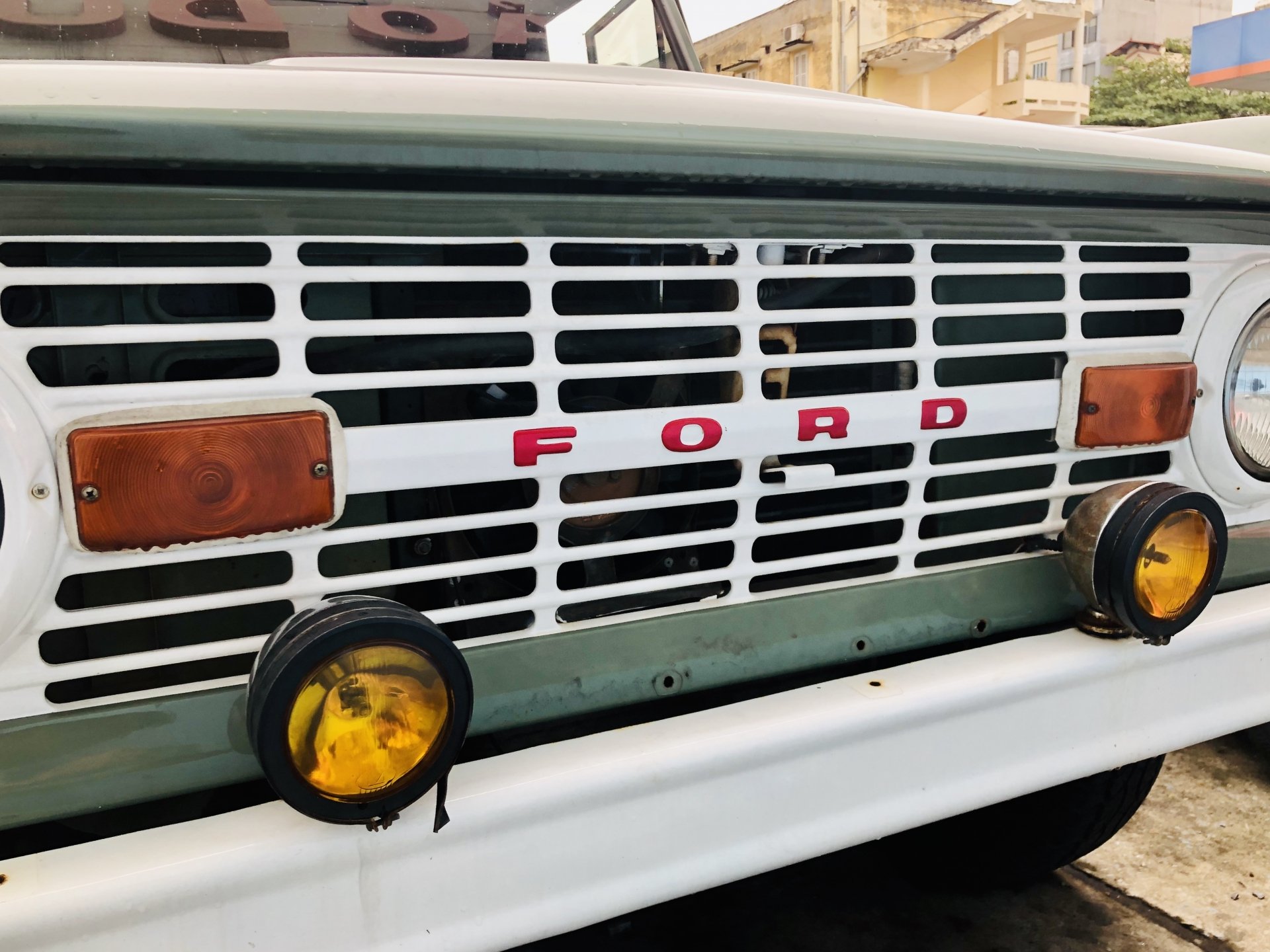 Khám phá hàng độc Ford Bronco sản xuất năm 1970 kha m pha ha ng do c ford bronco sa n xua t nam 1970