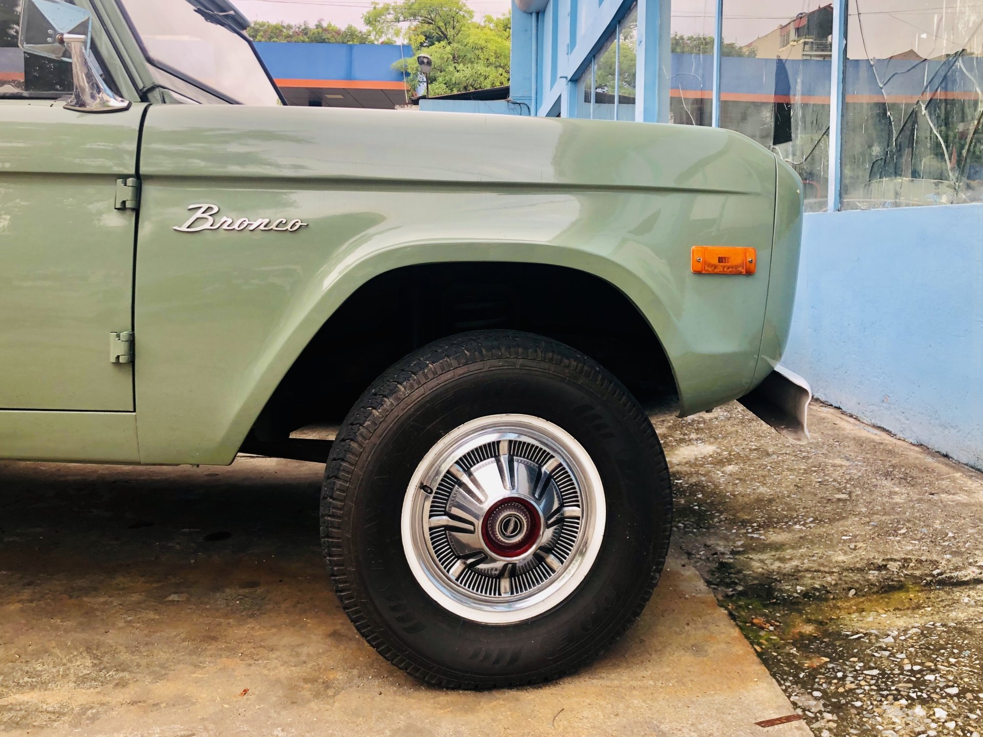 Khám phá hàng độc Ford Bronco sản xuất năm 1970 kha m pha ha ng do c ford bronco sa n xua t nam 1970