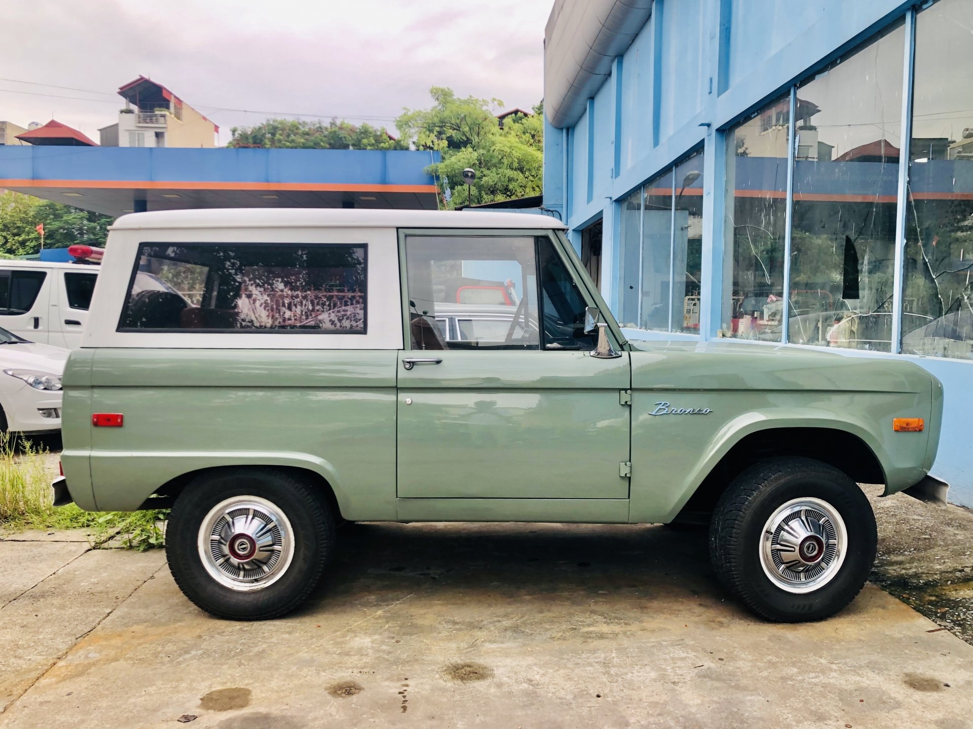 Khám phá hàng độc Ford Bronco sản xuất năm 1970 kha m pha ha ng do c ford bronco sa n xua t nam 1970