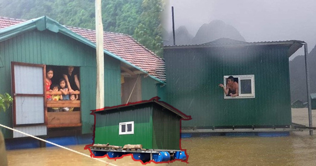 Sau khi lũ rút, có nên trang bị nhà phao? Sau khi lũ rút, có nên trang bị nhà phao?