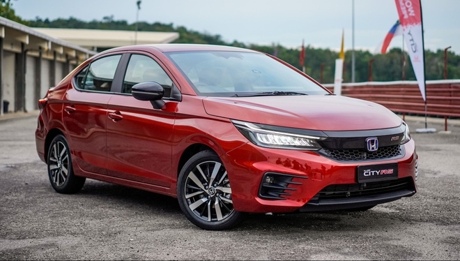 honda city 2021 dang nhan coc sap ve viet nam co gia cao hang dau phan khuc