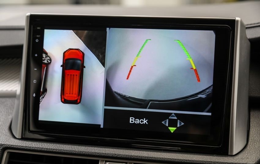 Mitsubishi Xpander có thêm trang bị camera 360 độ mitsubishi xpander co them trang bi camera 360