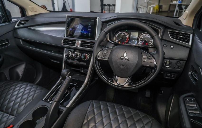 Mitsubishi Xpander có thêm trang bị camera 360 độ mitsubishi xpander co them trang bi camera 360