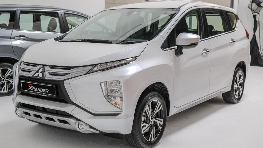 Mitsubishi Xpander có thêm trang bị camera 360 độ mitsubishi xpander co them trang bi camera 360
