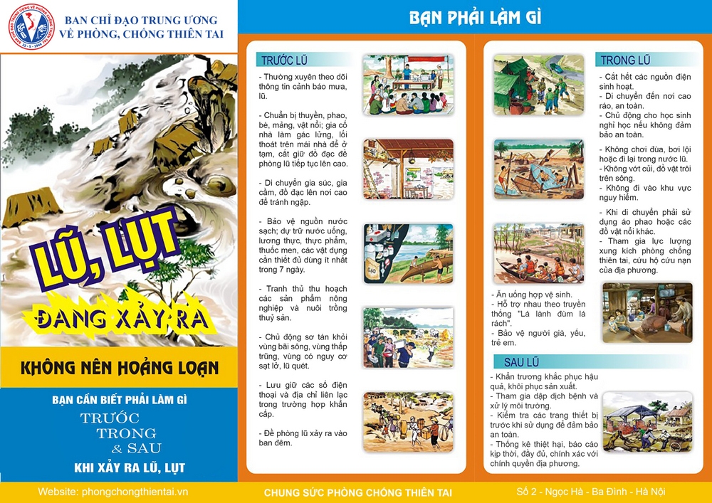 Nóng: Hướng dẫn khẩn cấp phòng chống bão số 9 và mưa lũ