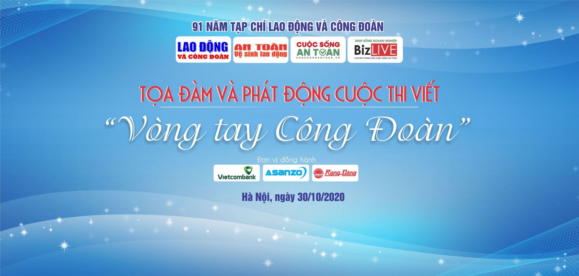 Thể lệ Cuộc thi viết “Vòng tay công đoàn” Thể lệ Cuộc thi viết “Vòng tay công đoàn”