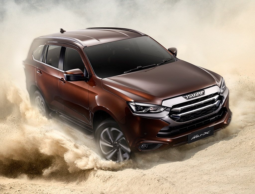 isuzu mu x 2021 chinh thuc ra mat voi gia tu 824 trieu dong