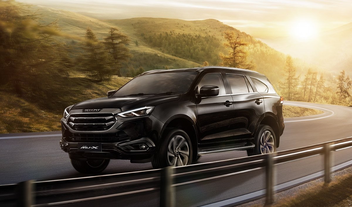 isuzu mu x 2021 chinh thuc ra mat voi gia tu 824 trieu dong