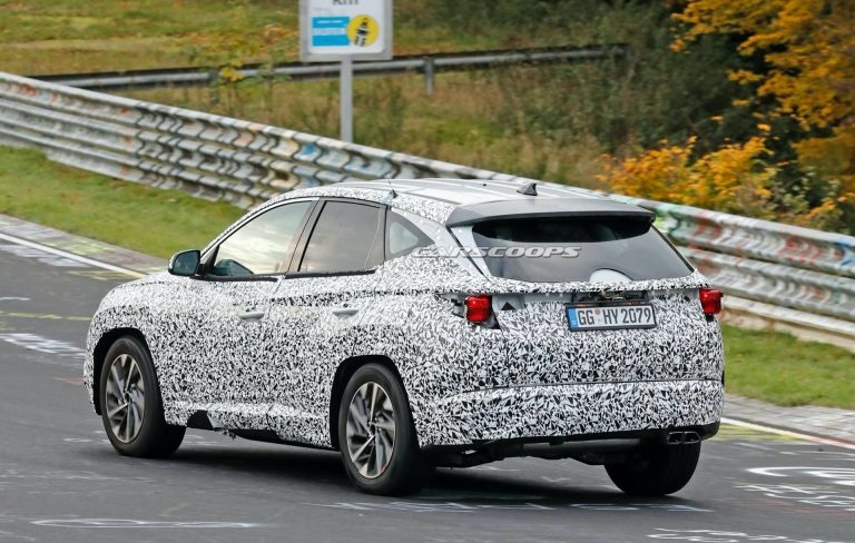 Hyundai Tucson 2021 sẽ ra mắt vào năm sau hyundai tucson 2021 se ra mat vao nam sau