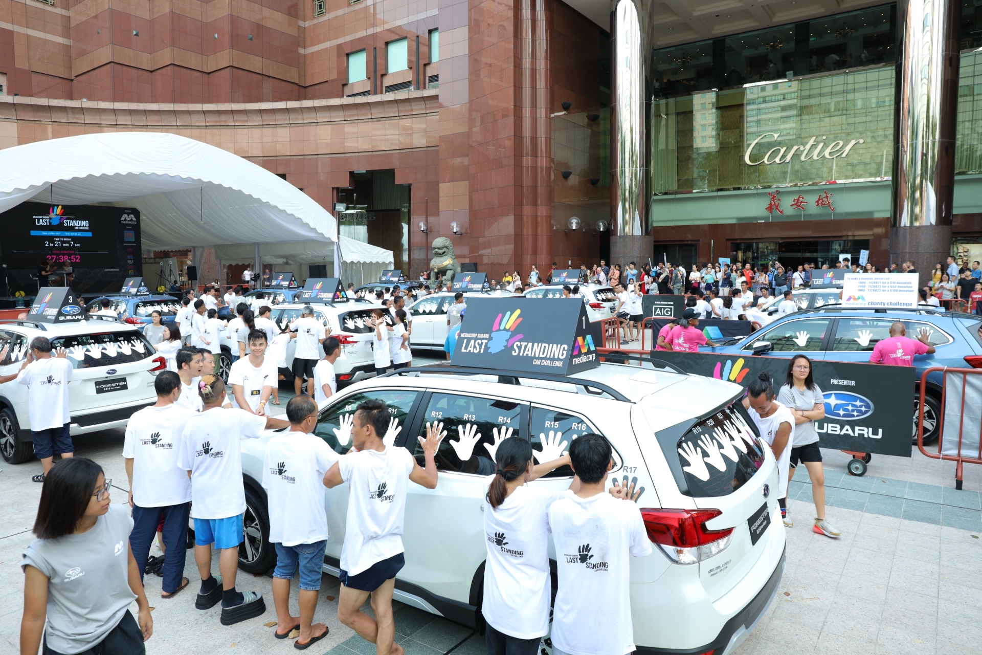 Còn 2 người Việt trụ vững sau 48h trong sự kiện Subaru Last Palm Standing con 2 nguoi viet tru vung sau 48h trong su kien subaru last palm standing