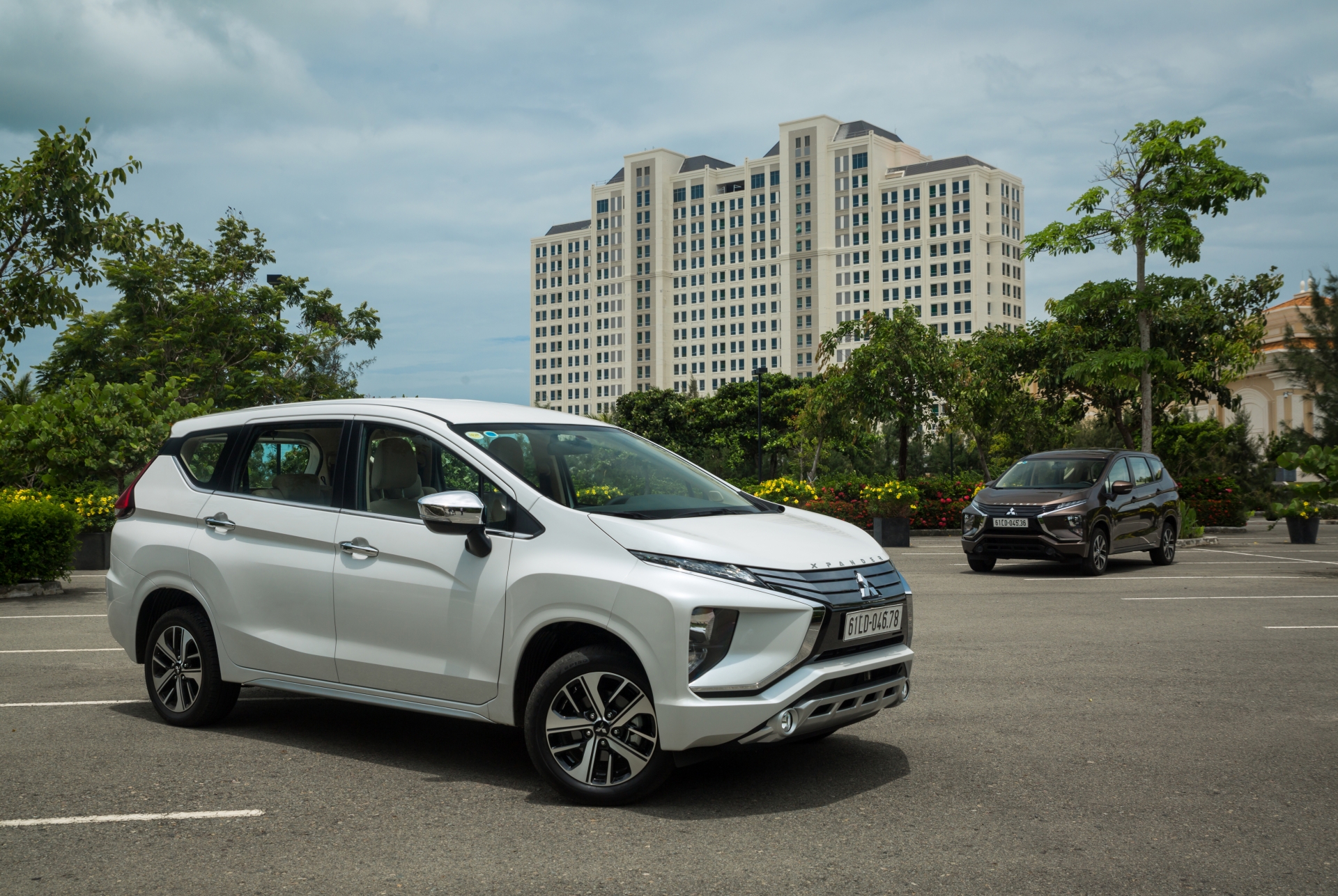 mitsubishi xpander se co phien ban suv
