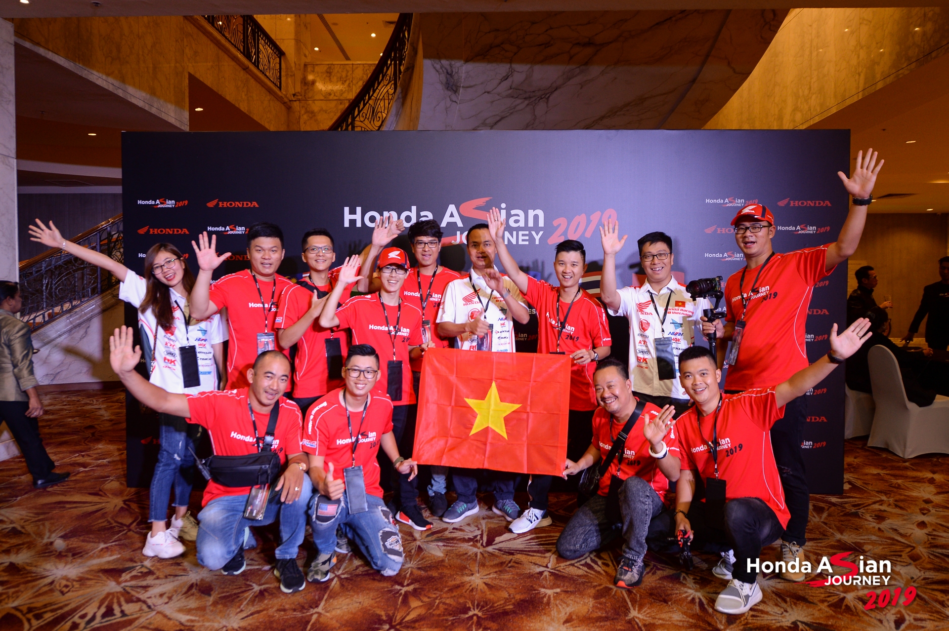 Honda Việt Nam và hành trình châu Á “Honda Asian Journey 2019” honda viet nam va hanh trinh chau a honda asian journey 2019
