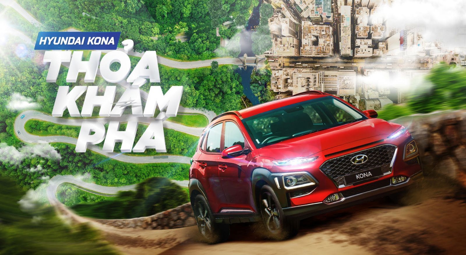 Trải nghiệm 10 cung đường đẹp nhất Việt Nam và có cơ hội trúng thưởng Hyundai KONA trai nghiem 10 cung duong dep nhat viet nam va co co hoi trung thuong hyundai kona