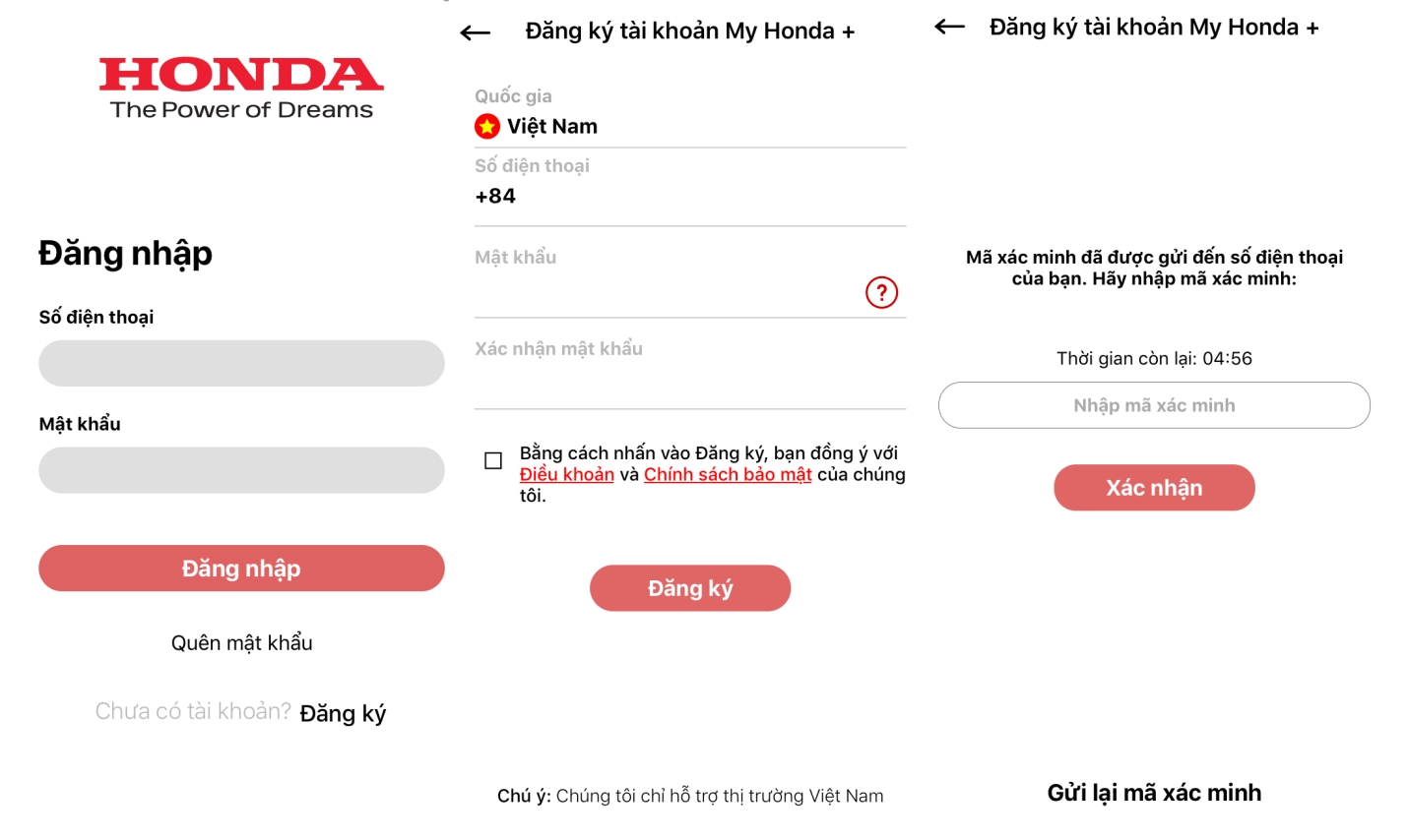 Ứng dụng My Honda+ của Honda Việt Nam chính thức hoạt động ung dung my honda cua honda viet nam chinh thuc hoat dong