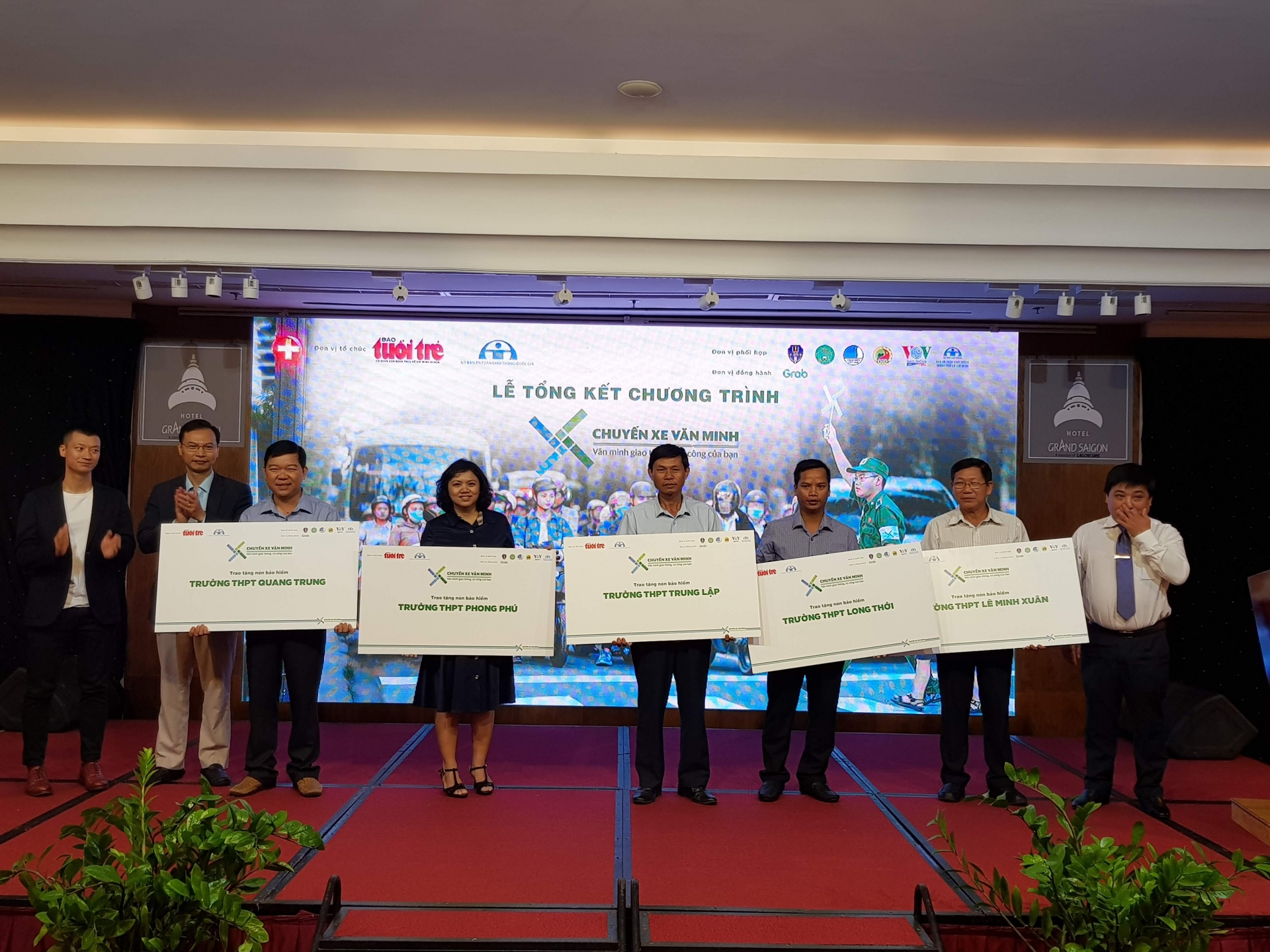 chuyen xe van minh nam 2019 cai thien van hoa giao thong cho cong dong