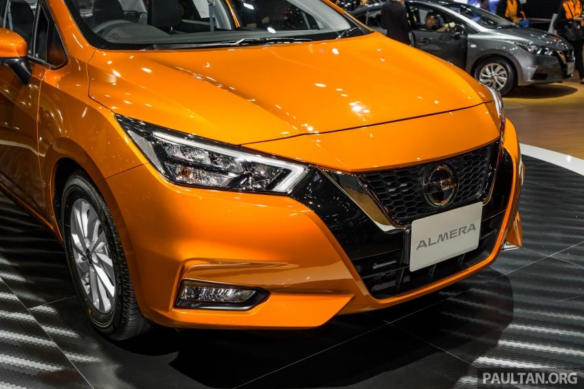 Ảnh thực tế Nissan Sunny thế hệ mới vừa được ra mắt anh thuc te nissan sunny the he moi vua duoc ra mat