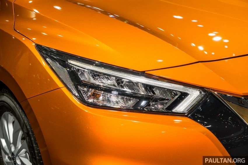 Ảnh thực tế Nissan Sunny thế hệ mới vừa được ra mắt anh thuc te nissan sunny the he moi vua duoc ra mat