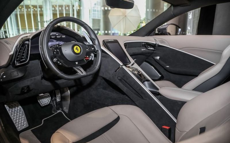 ferrari roma nhan giai thuong thiet ke xe hoi 2020