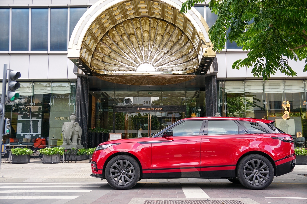 Cận cảnh Ranger Rover Velar R-Dynamic SE, giá 6,5 tỷ đồng can canh ranger rover velar r dynamic se gia 65 ty dong