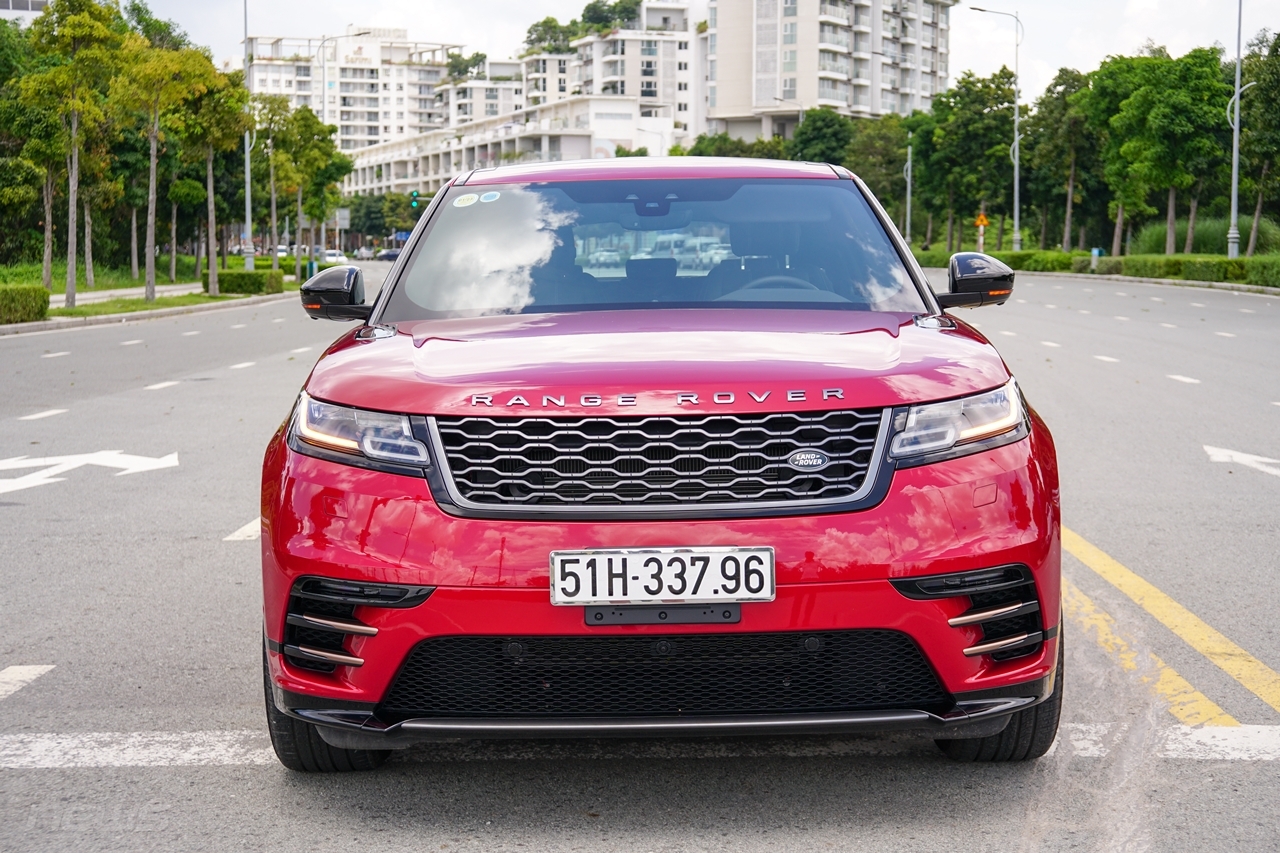 Cận cảnh Ranger Rover Velar R-Dynamic SE, giá 6,5 tỷ đồng can canh ranger rover velar r dynamic se gia 65 ty dong