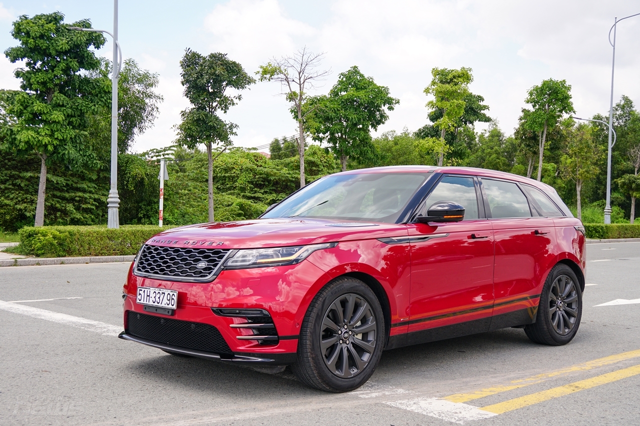Cận cảnh Ranger Rover Velar R-Dynamic SE, giá 6,5 tỷ đồng can canh ranger rover velar r dynamic se gia 65 ty dong